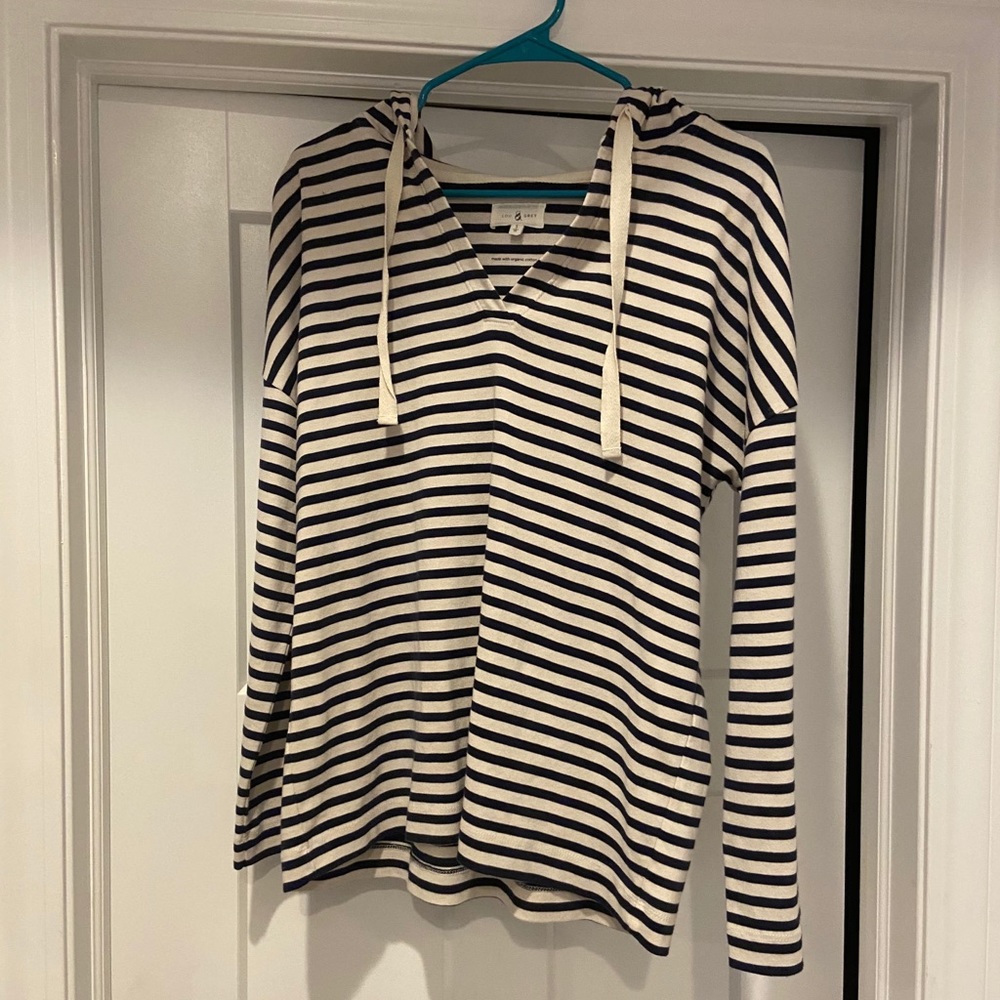 Loft French Terry hoodie - Picture 2 of 4